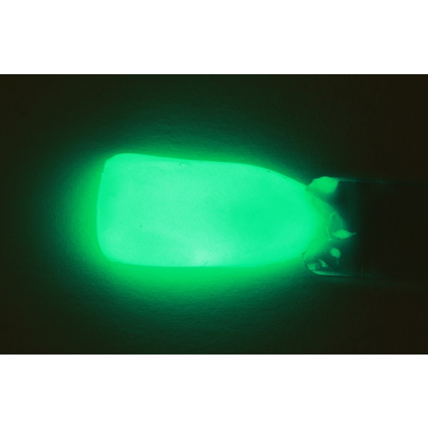 Glitterpulver som lyser i mørket / Glow in the dark