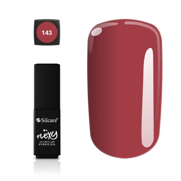 Geelilakka - Flexy - *143 4,5 g UV-geeli/LED Red