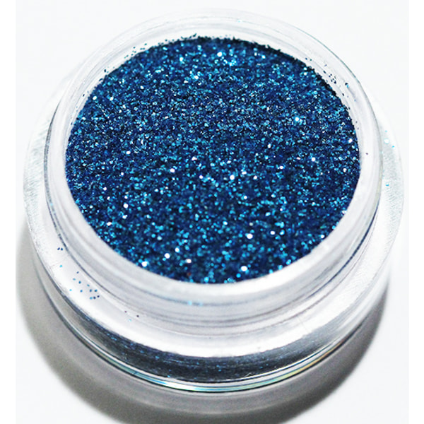 Kynsien glitter - Hienorakeinen - Ocean - 8ml - Glitter Blue