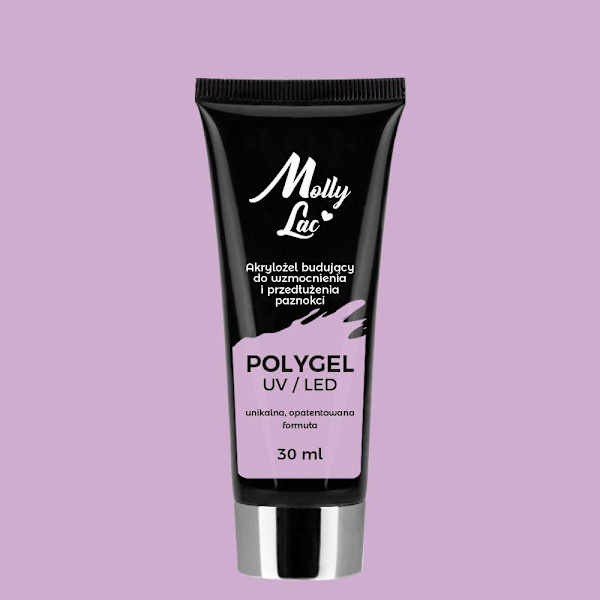 Polygel - Jauhegeeli - Wild orkidea 30ml - Akryyligeeli Purple