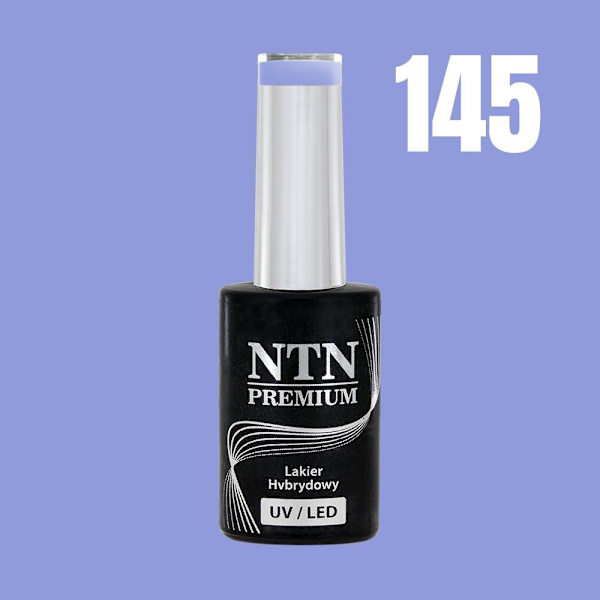 NTN Premium - Gel polish - Delight Sorbet - Nr145 - 5g UV gel/LED Purple