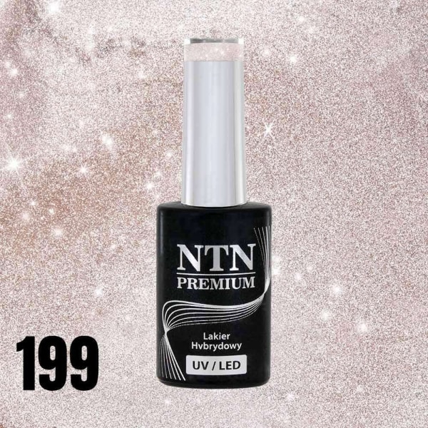 NTN Premium - Gellack - Passion for Love - Nr199 - 5g UV-geeli / LED