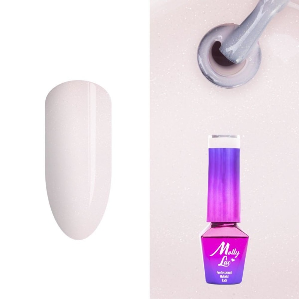 Mollylac - Gel polish - Madame French - Nr420 - 5g UV gel/LED