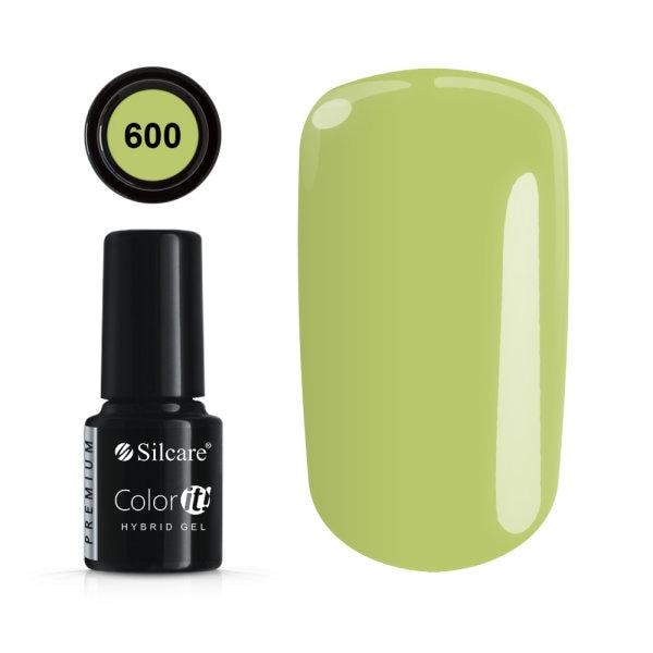 Geelilakka - Color IT - Premium - *600 UV geeli/LED Green