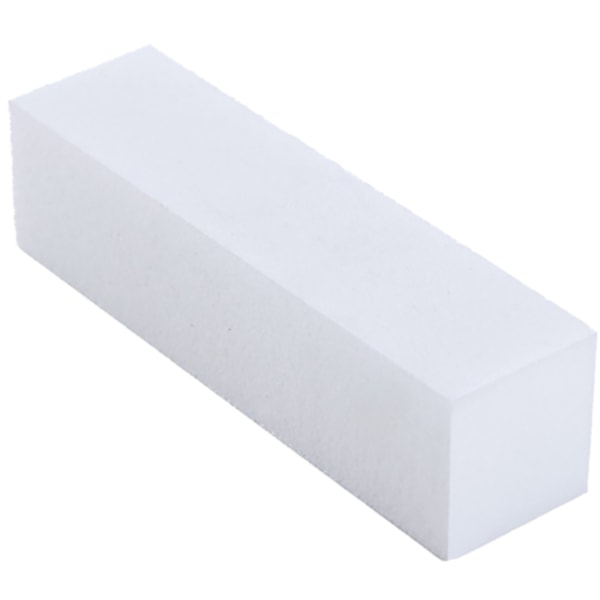 5 dobbeltsidede neglefiler - 100/180 + Bufferfil Grey
