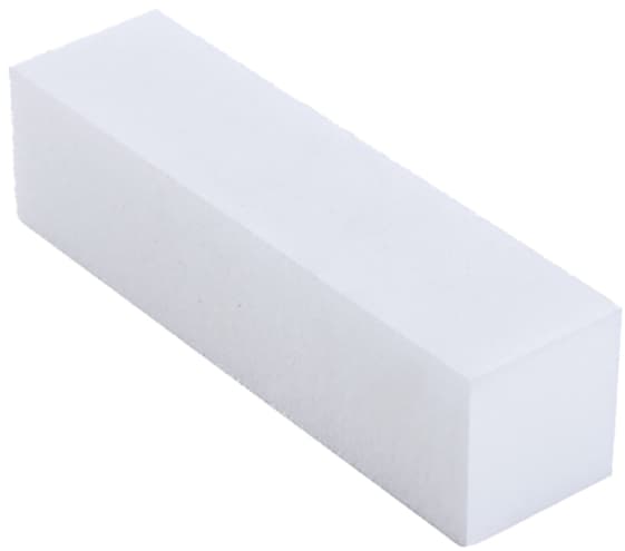5 dobbeltsidige neglefiler - 100/180 + Bufferfil Black