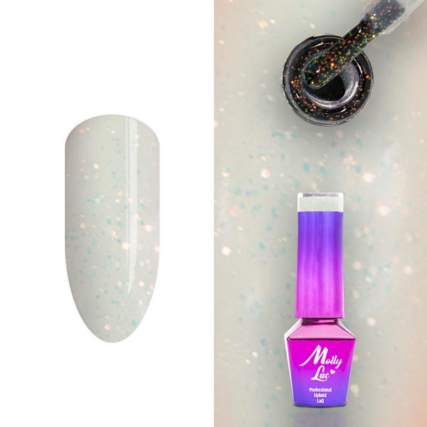 Mollylac - Gel polish - Wedding Dream & Champ - Nr380 - 5g UV gel/LED