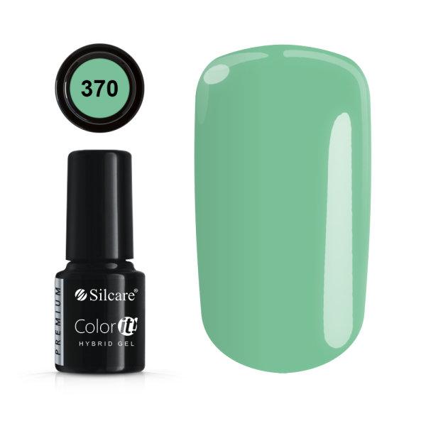 Geelilakka - Color IT - Premium - *370 UV geeli/LED Green