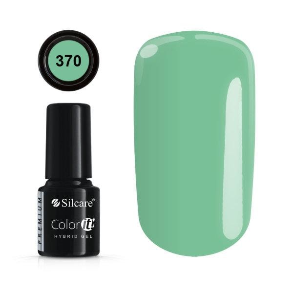 Gellack - Color IT - Premium - *370 UV-gel/LED Grön