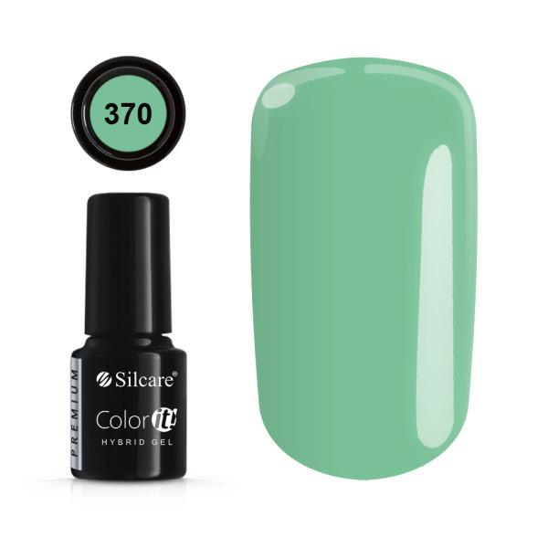 Gellakk - Farge IT - Premium - *370 UV gel/LED Green