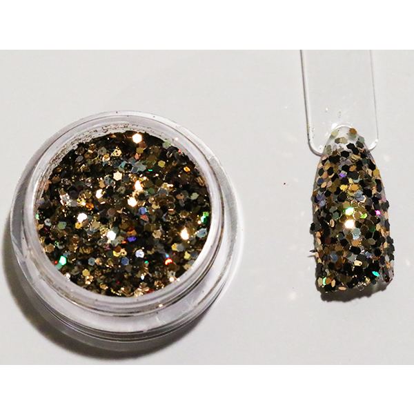 Nagelglitter - Mix - Leopard - 8ml - Glitter