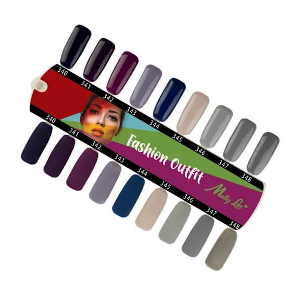 Mollylac - Gellack - Fashion Outfit - Nr347 - 5g UV-gel/LED