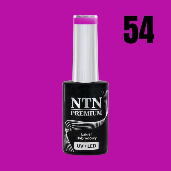 NTN Premium - Gellack - Bursdagsfest - Nr54 - 5g UV-gel / LED Purple