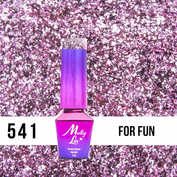 Mollylac - Gellack - Luxury Glam - Nr541 - 5g UV-gel/LED