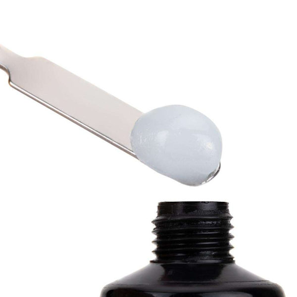11 kpl Akryyligeeli - Poly Builder Gel Kit Led-lampulla - Natural Vanilla