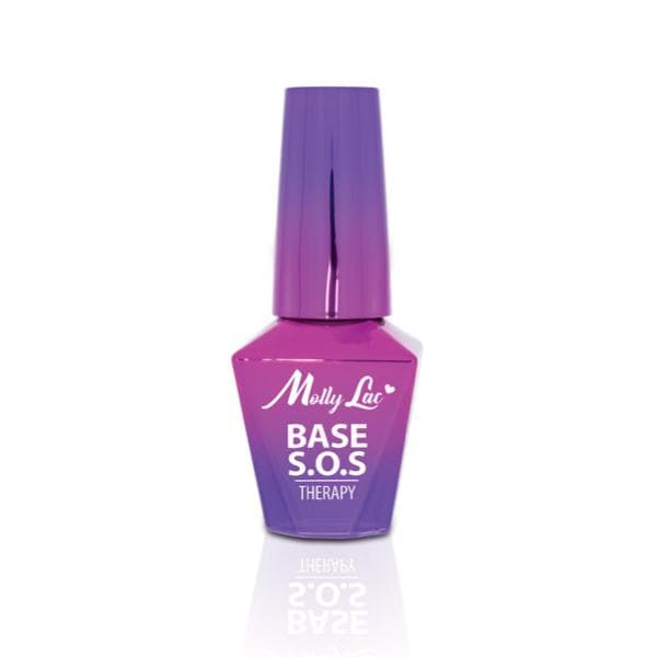 Baslack - Base S.O.S - 10g - UV-gel/LED - Mollylac Ljusrosa