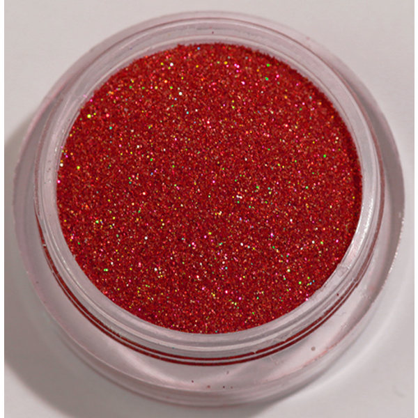 Glitter pöly / mikrokosmeettiset glitterit 4. Red gold