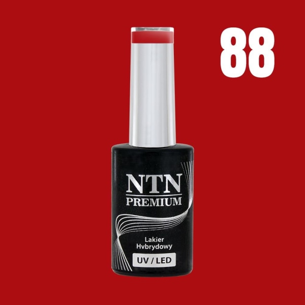 NTN Premium - Gellack - Flerfarget - Nr88 - 5g UV-gel / LED