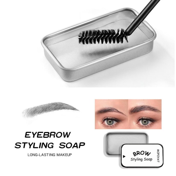 Soap brows - Bryntvål - Styling gel Transparent