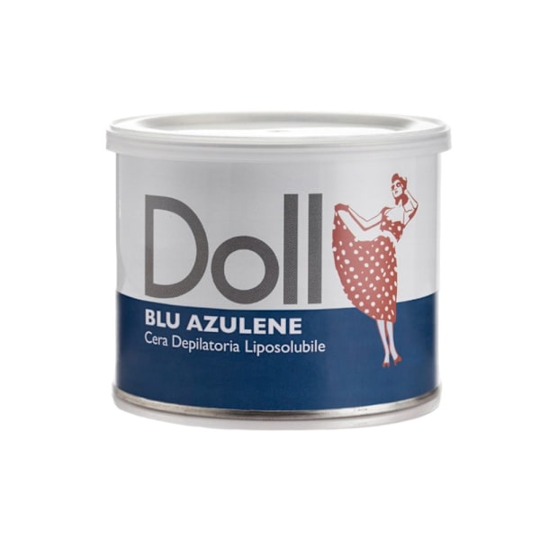 Hårfjerningsvoks - Voks i krukke for stripevoksing - Azulene, 400 ml
