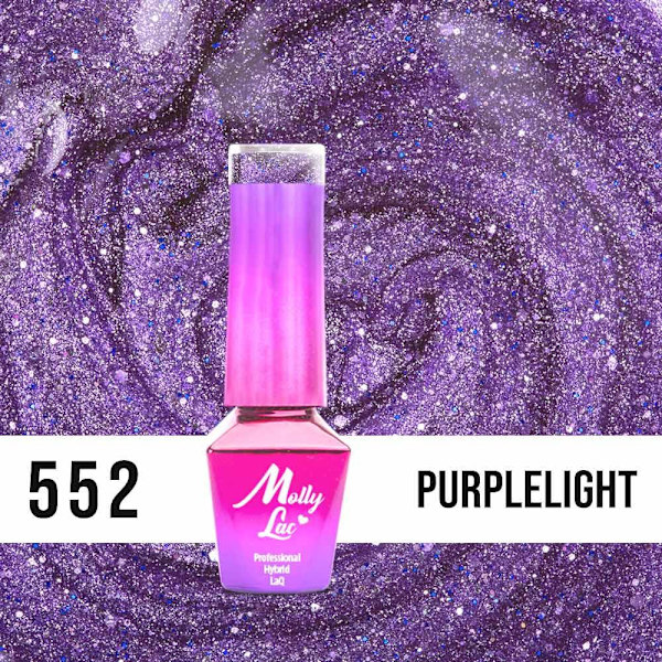 Mollylac - Geelilakka - Foxy Eyes - Nr552 5g UV geeli/LED