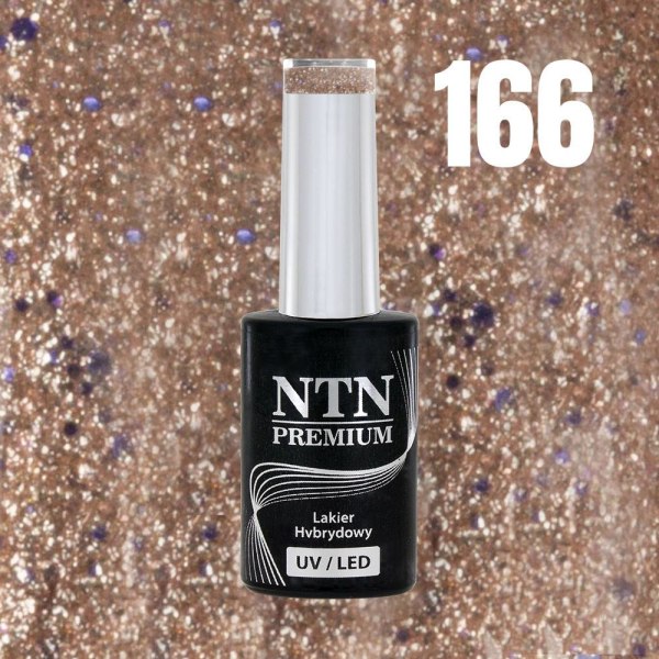 NTN Premium - Gellack - Celebration - Nr166 - 5g UV-geeli / LED Gold