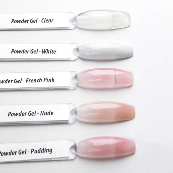 11st Acrylic Gel - Poly Builder Gel Kit Led-lampa - French pink