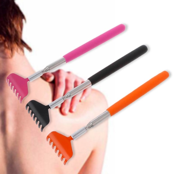 Telescopic Back Scratcher - Flere farger Multicolor