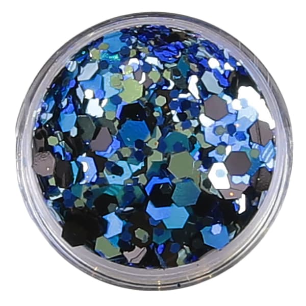 Negleglitter - Mix - Istid - 8ml - Glitter