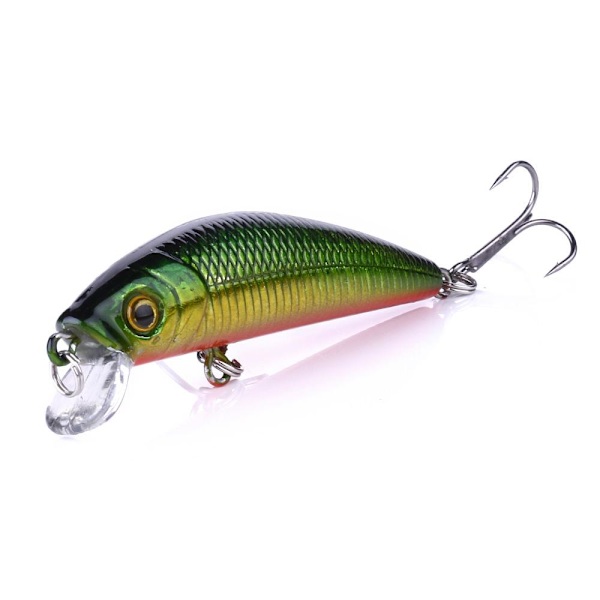 5-pack fiskedrag wobbler multifärg