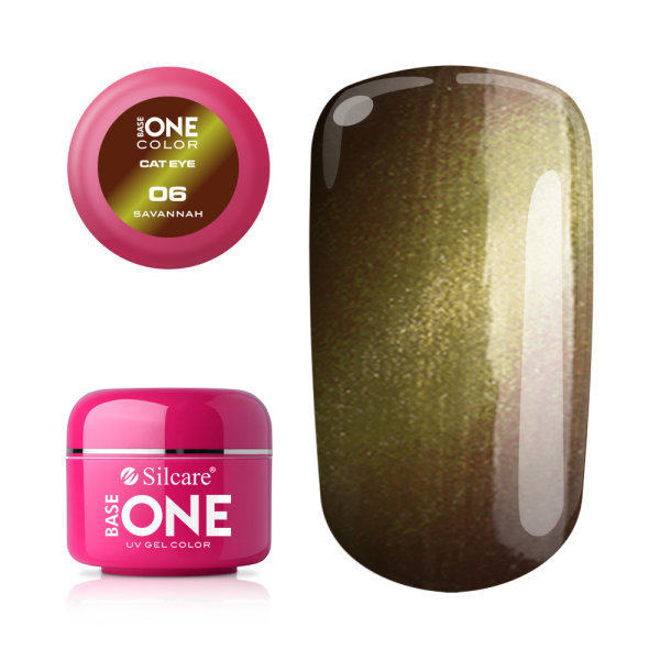 Base one - Cat eye - Savannah 5g UV-gel Sand