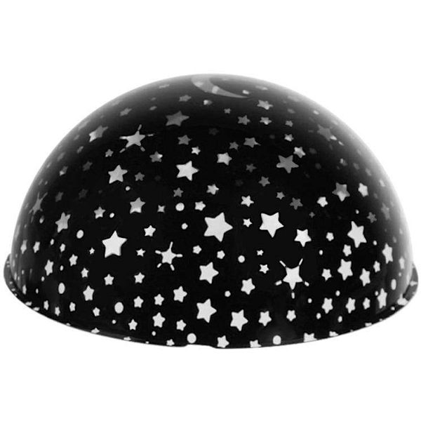 Star projector - Galaxy lamp - Underwater projector - Black