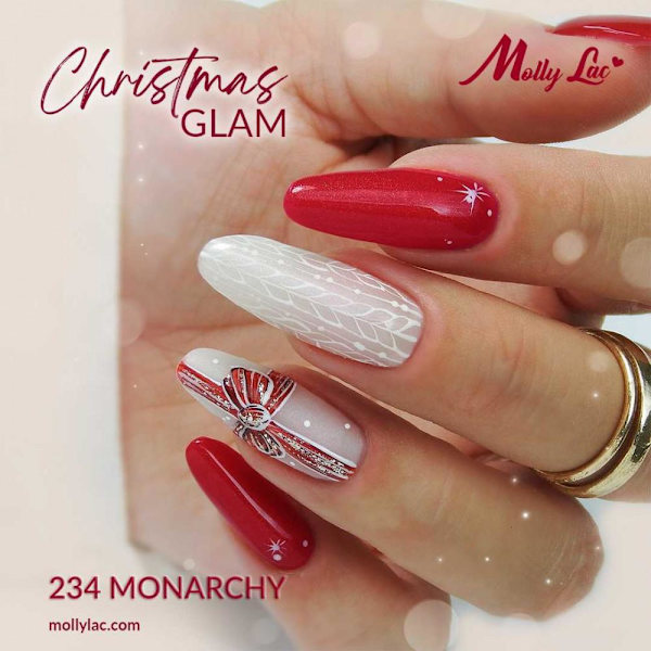 Mollylac - Geelilakka - Hehkumisaika - Nr234 - 5g UV-geeli/LED Red