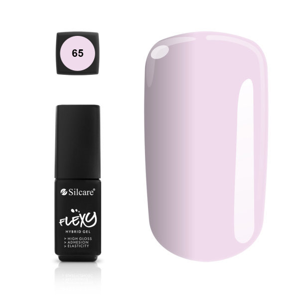 Geelilakka - Flexy - *65 4,5 g UV-geeli/LED Pink