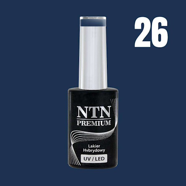 NTN Premium - Geelilakka - Uptown Girl - Nr26 - 5g UV geeli/LED