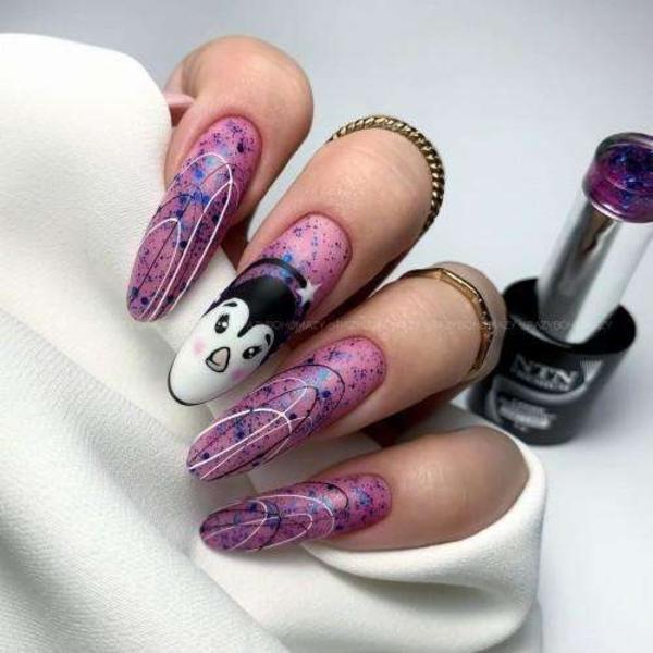 NTN Premium - Gel polish - Multicolor - Nr86 - 5g UV gel/LED