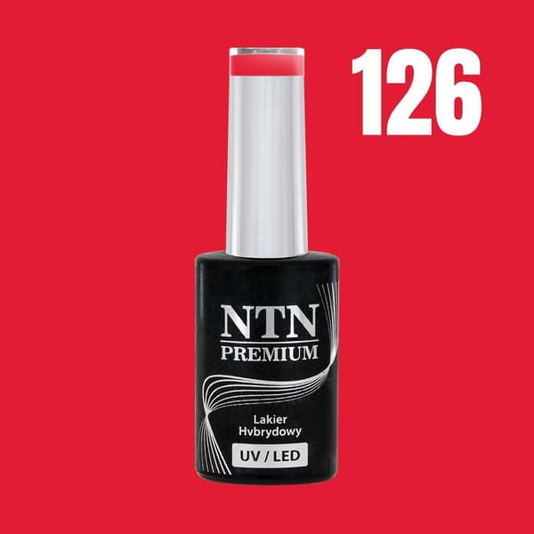 NTN Premium - Gellack - Splash - Nr126 - 5g UV-gel/LED