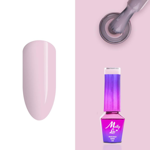 Mollylac - Gellack - Bryllup - JA, JEG GJØR - Nr22 - 5g UV-gel / LED Pink