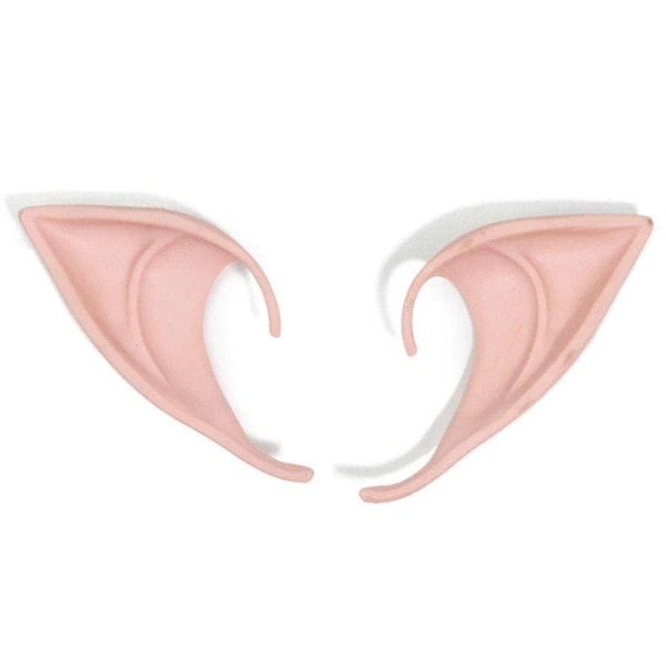 2-pak Halloween - Alveører / Alveører / Løse ører / Pretend Ears
