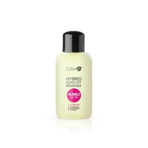 Color it - Soak off remover - Bubble gum 150ml