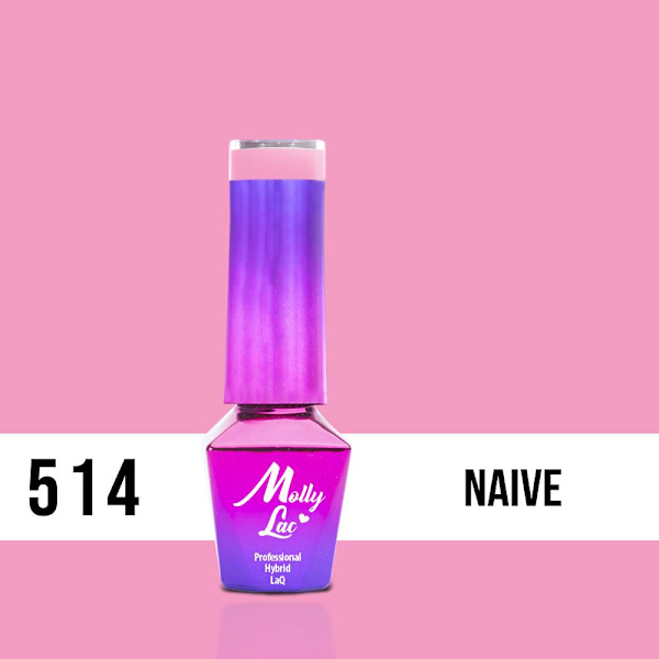 Mollylac - Geelilakka - Miss Iconic - Nr514 - 5g UV-geeli/LED