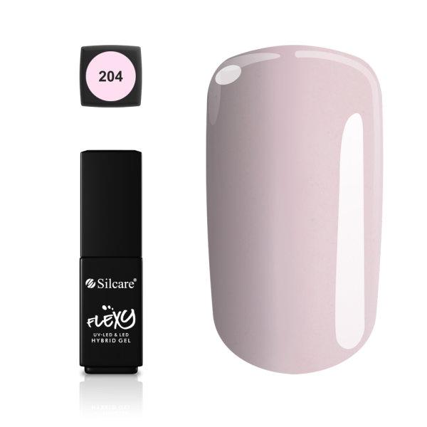 Geelilakka - Flexy - *204 4,5 g UV geeli/LED Light pink