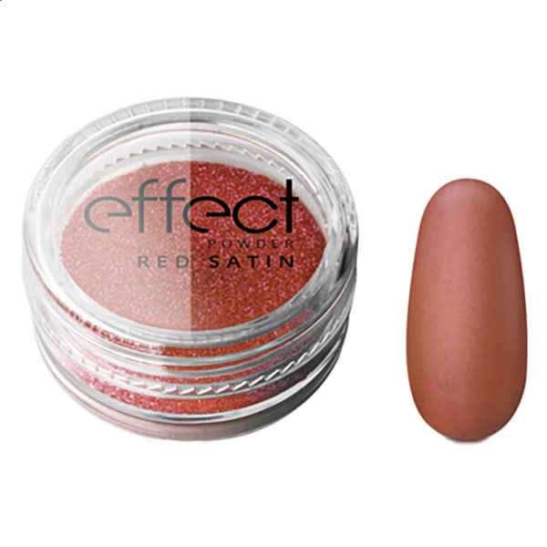 Kromipigmentti - Punainen satiini - Silcare Red satine effect