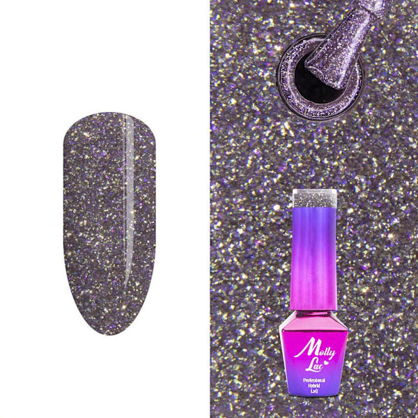 Mollylac - Geelilakka - Sensual - Nr206 - 5g UV geeli/LED