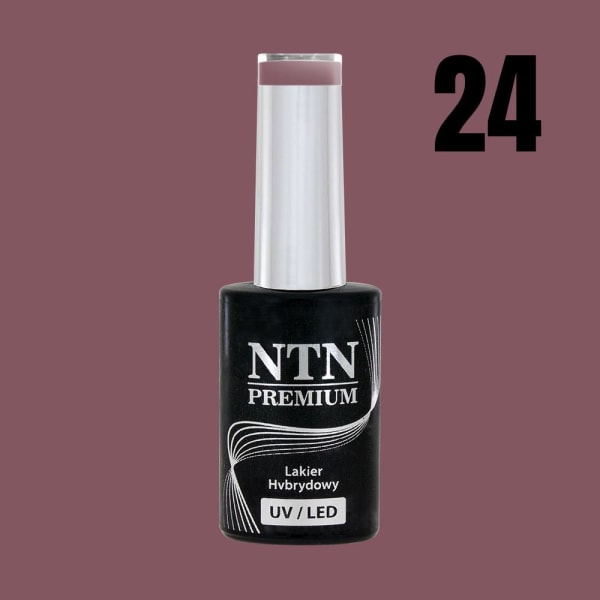 NTN Premium - Gellack - Uptown Girl - Nr24 - 5g UV-gel / LED