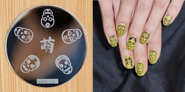 Nail Art Stempling, Stemplingsplate NR 15