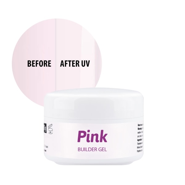 NTN - Builder - Rosa 15g - UV gel Pink