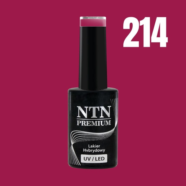 NTN Premium - Gelelakk - Drama queen - Nr214 - 5g UV gel/LED