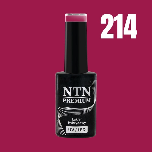 NTN Premium - Gellack - Drama Queen - Nr214 - 5g UV-geeli / LED