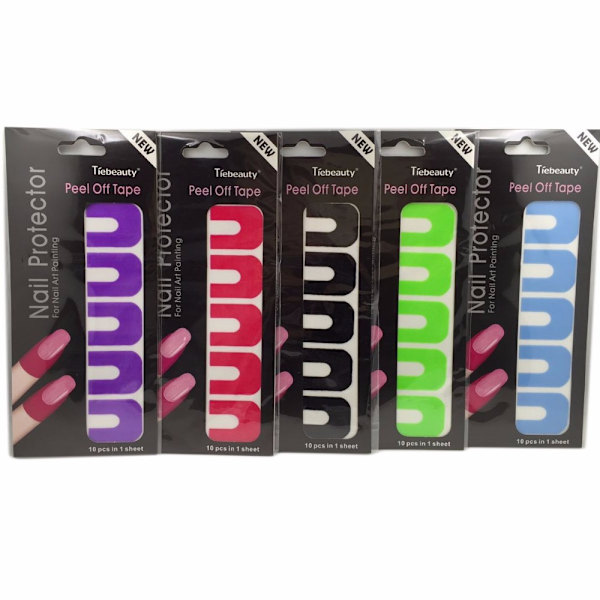 Peel off tejp för nagellack Rosa